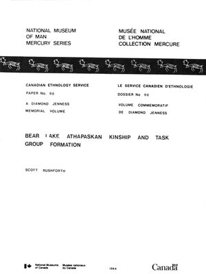 cover image of Bear Lake Athapaskan Kinship and Task Group Formation